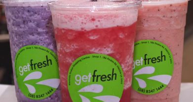 Fresh and delicious juices are in store!