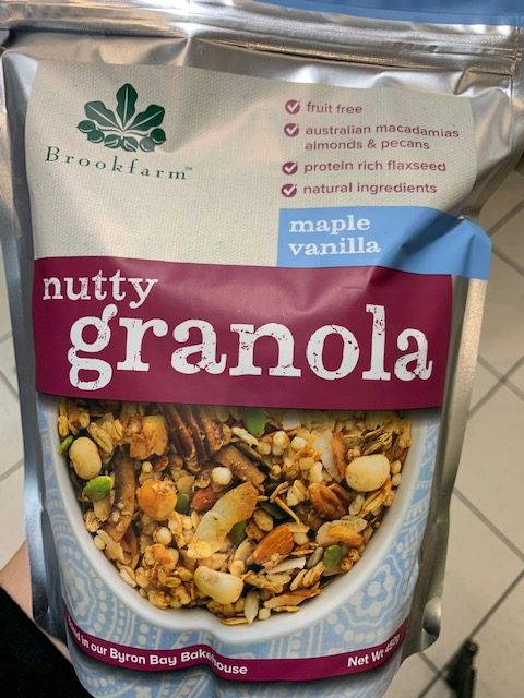 BROOKFARM NUTTY GRANOLA