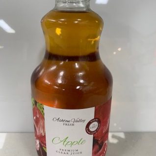 ASHTON VALLEY APPLE PREMIUM CLEAR JUICE