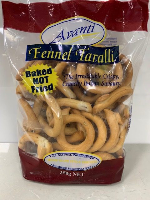 FENNEL TARALLI