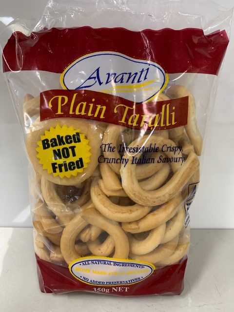 PLAIN TARALLI