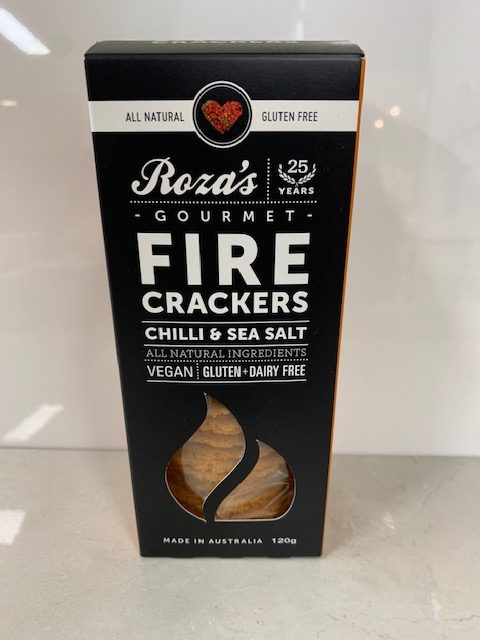 ROZAS FIRE CRACKERS CHILLI & SEA SALT