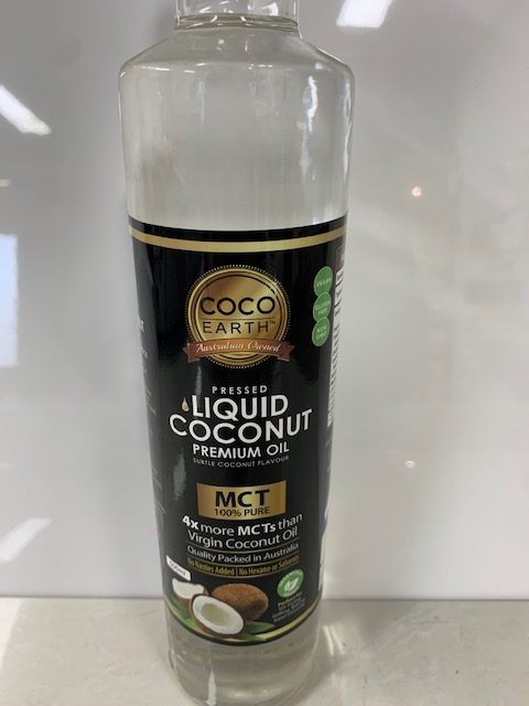 LIQUID COCONUT OIL