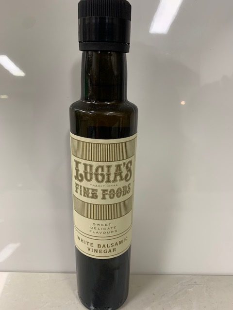 LUCIAS WHITE BALSAMIC VINEGAR