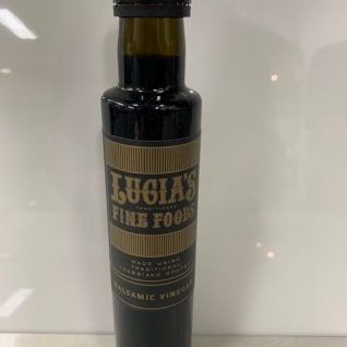 LUCIAS BALSAMIC VINEGAR