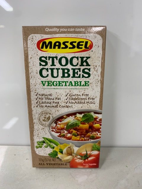 MASSEL STOCK CUBES VEGETABLE