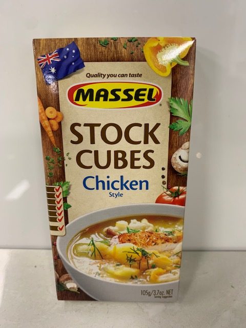 MASSEL STOCK CUBES CHICKEN