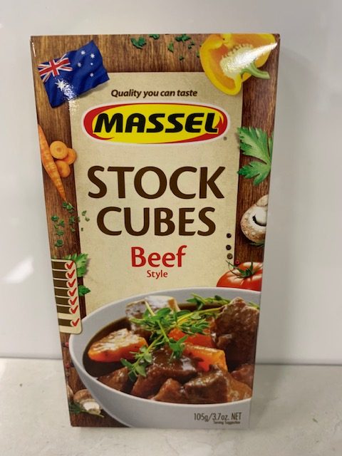 MASSEL STOCK CUBES BEEF