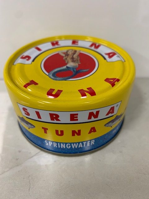 SIRENA TUNA IN SPRINGWATER