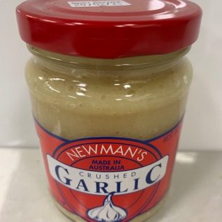 NEWMANS CRUSHED GARLIC JAR