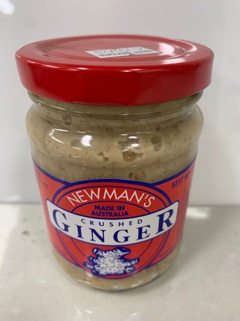 NEWMANS CRUSHED GINGER JAR