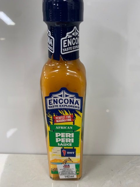 ENCONA HOT PERI PERI SAUCE