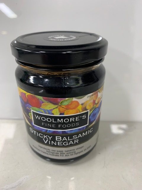 WOOLMORE’S FIND FOOD STICKY BALSAMIC VINEGAR JARS