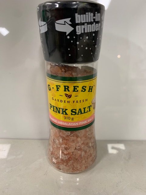 G FRESH PINK SALT 310G