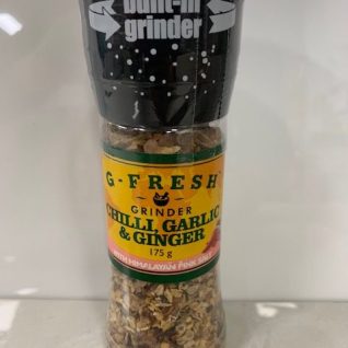 G FRESH CHILLI, GARLIC AND GINGER 175G
