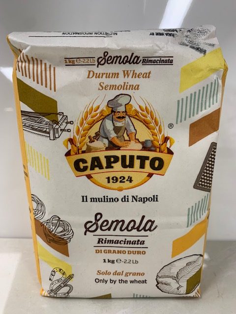 CAPUTO FLOUR SEMOLA (GOOD FOR PASTA & SOURDOUGH)