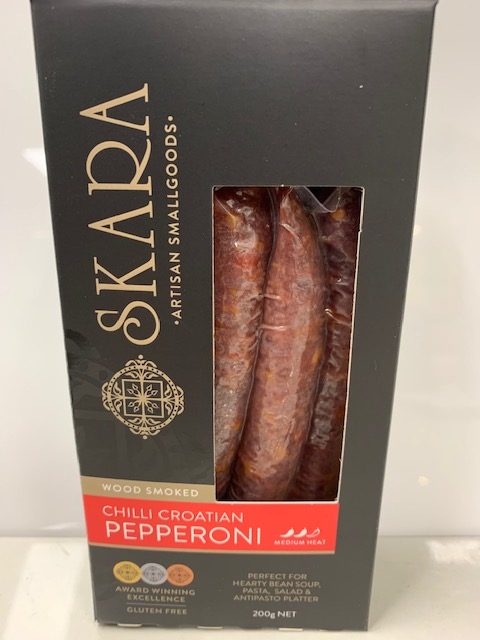 SKARA PEPPERONI 200G