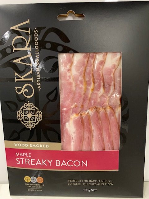 SKARA MAPLE STREAKY BACON