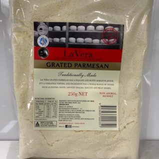 LA VERA GRATED PARMESAN 250G