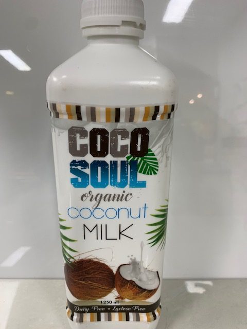 COCO SOUL ORGANIC COCONUT MILK
