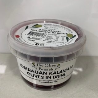 THE OLIVE BRANCH KALAMATA OLIVES IN BRINE