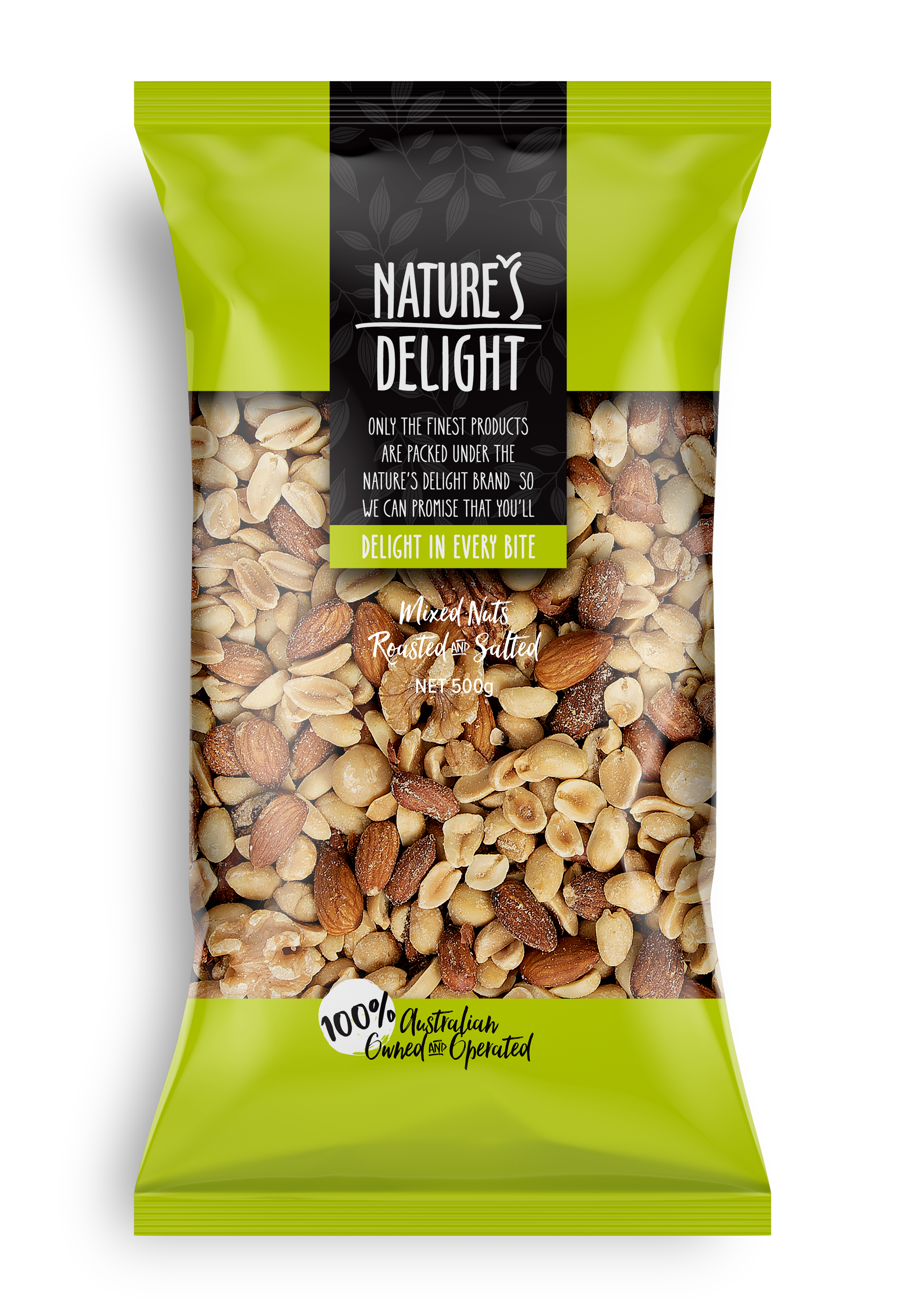 MIXED SALTED NUTS 500G