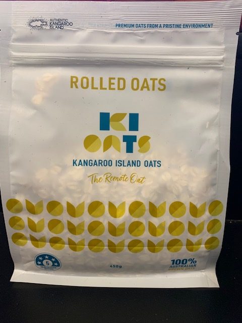 K.I ROLLED OATS 450G