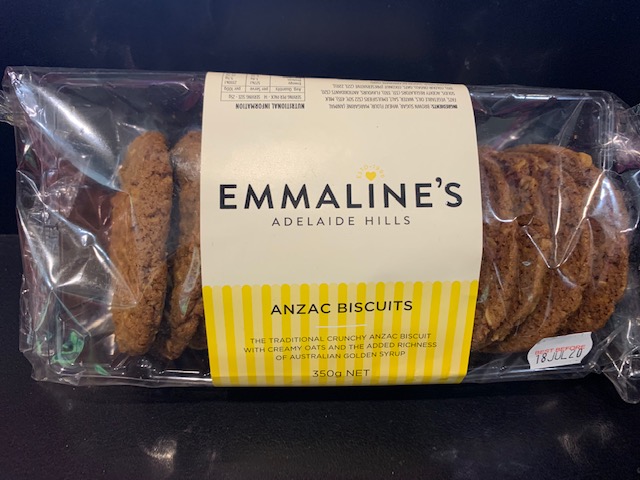 EMMALINES ANZAC BISCUITS