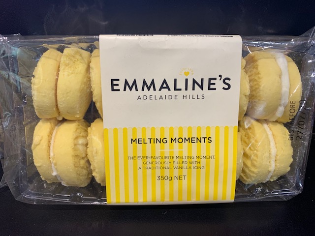 EMMALINES MELTING MOMENTS BISCUITS