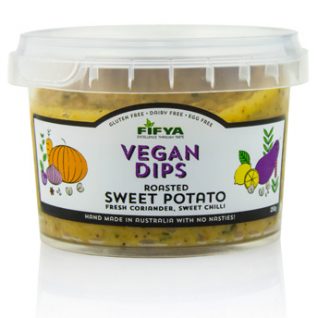 VEGAN DIPS SWEET POTATO