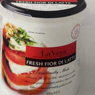 LA VERA FIOR DI LATTE 500G