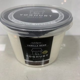 VANILLA BEAN YOGHURT