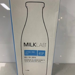 MILK LAB LACTOSE FREE MILK 1L