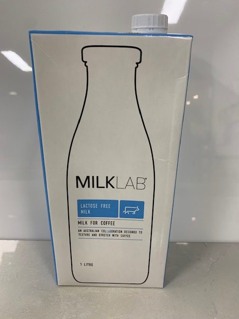 MILK LAB LACTOSE FREE MILK 1L