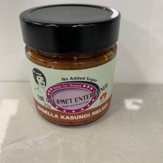 GOURMET NIGELLA KASUNDI RELISH ENTERTAINER