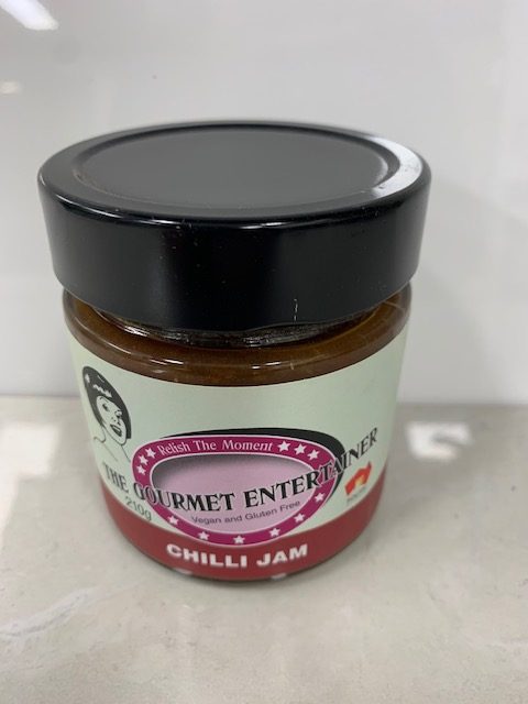 GOURMET CHILLI JAM ENTERTAINER