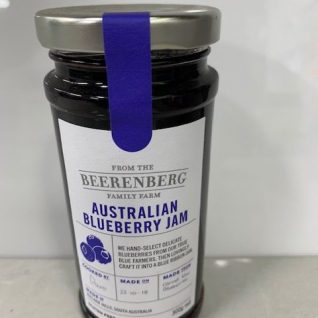 BEERENBERG AUSTRALIAN BLUEBERRY JAM