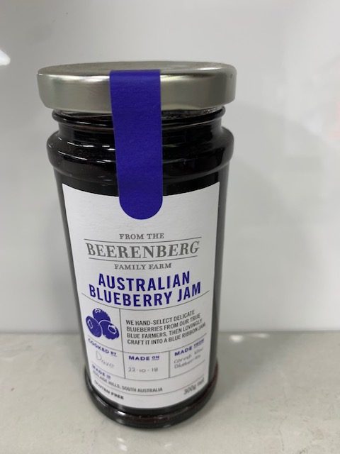 BEERENBERG AUSTRALIAN BLUEBERRY JAM