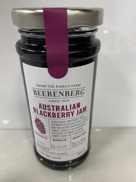 BEERENBERG AUSTRALIAN BLACKBERRY JAM