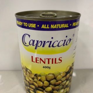 CAPRICCIO LENTILS BEANS