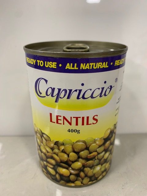 CAPRICCIO LENTILS BEANS