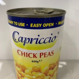 CAPRICCIO CHICK PEAS BEANS