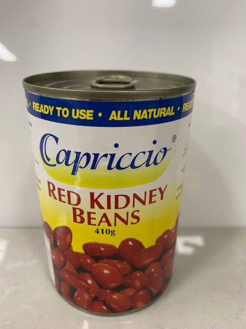 CAPRICCIO RED KIDNEY BEANS