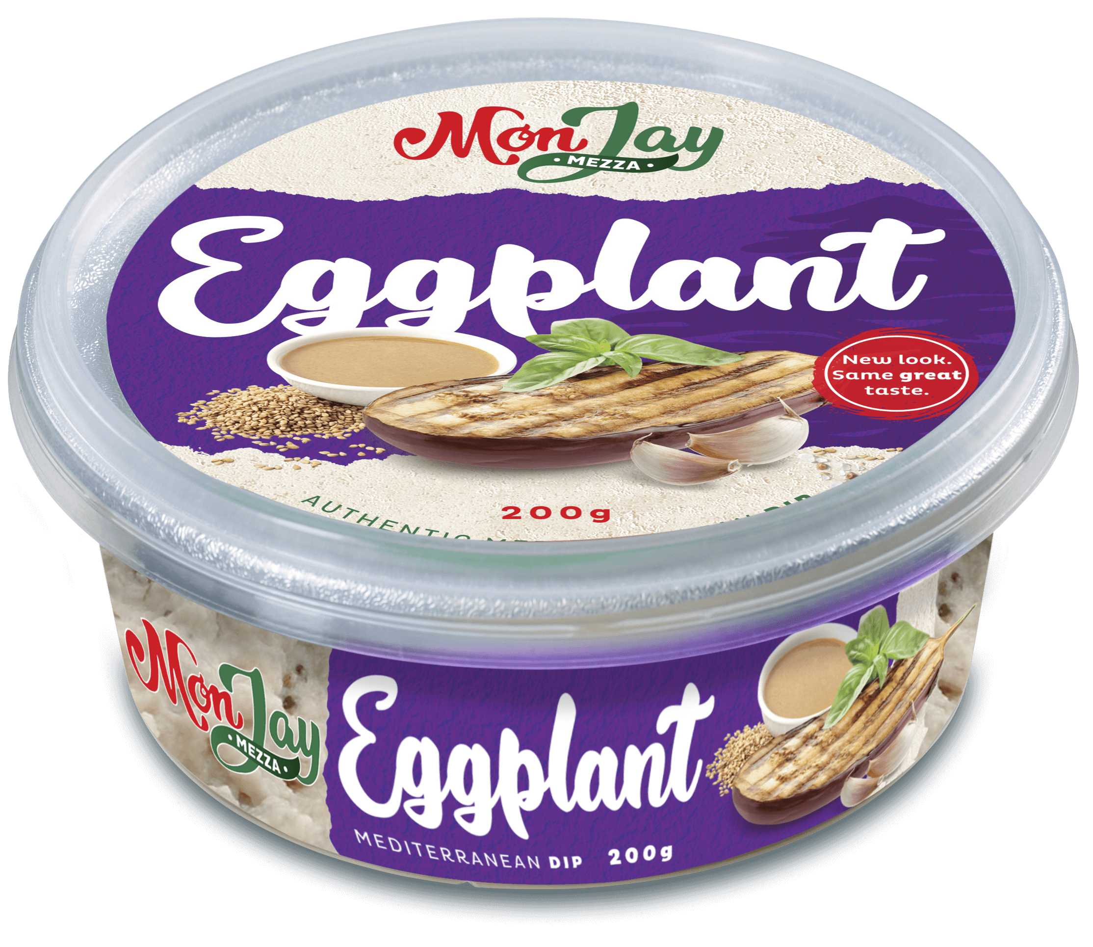 MONJAY MEZZA EGGPLANT DIP