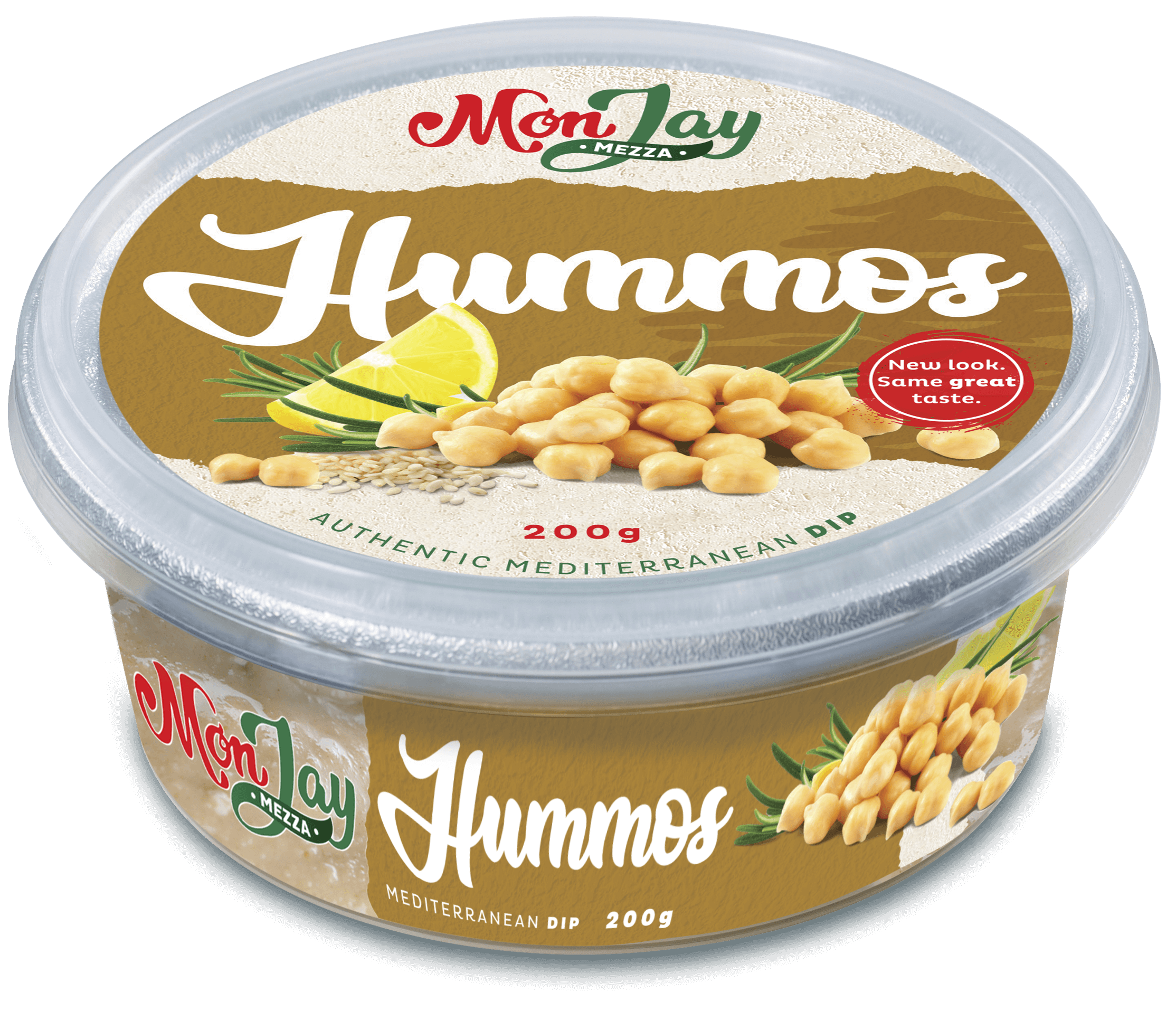 MONJAY MEZZA HUMMOS DIP
