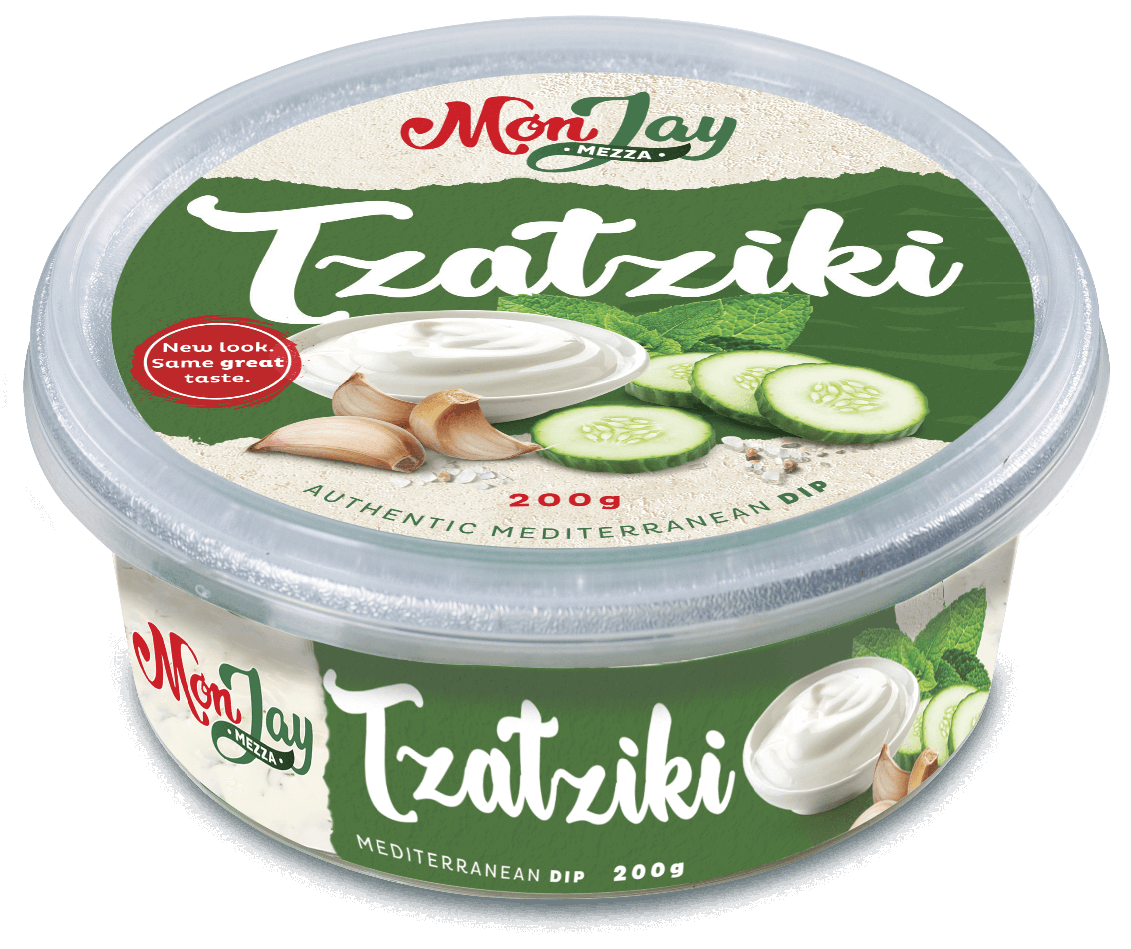MONJAY MEZZA TZATZIKI DIP