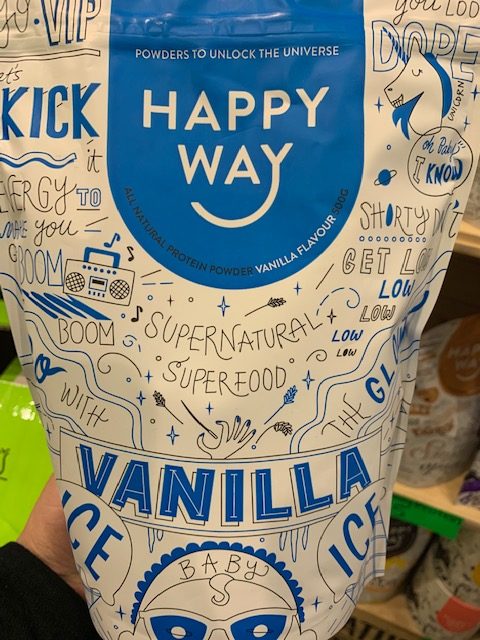 HAPPY WAY PROTEIN POWDER – VANILA