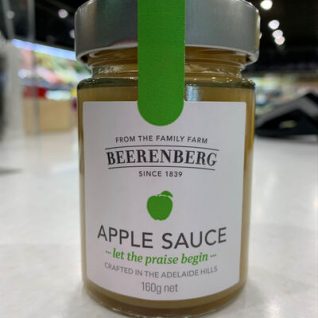 BEERENBERG APPLE SAUCE